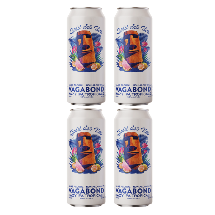 Vagabond - Goût des Îles - Tropical Hazy IPA