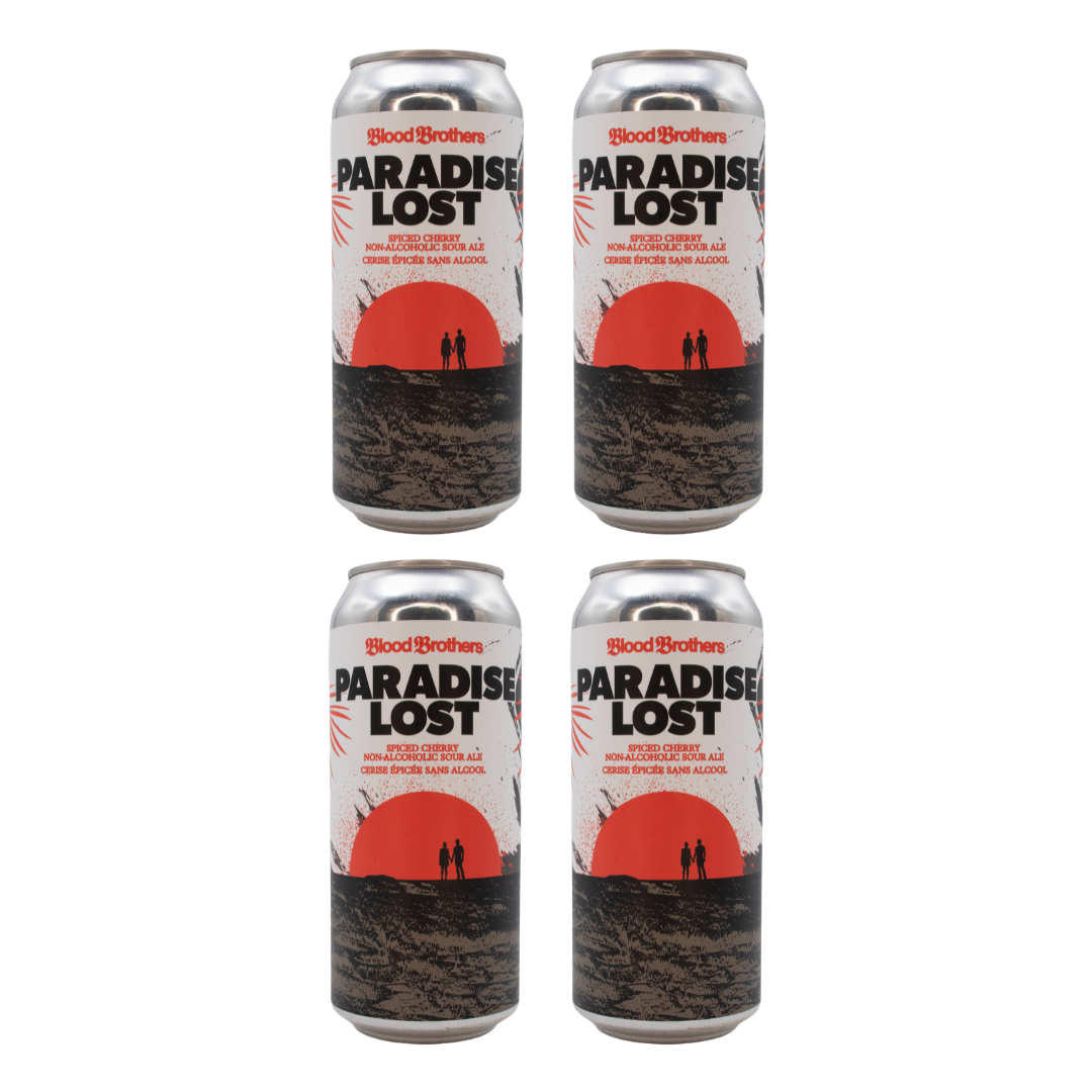 Blood Brothers - Paradise Lost Spiced Cherry - Sour Ale