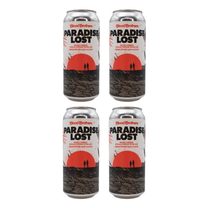 Blood Brothers - Paradise Lost Spiced Cherry - Sour Ale