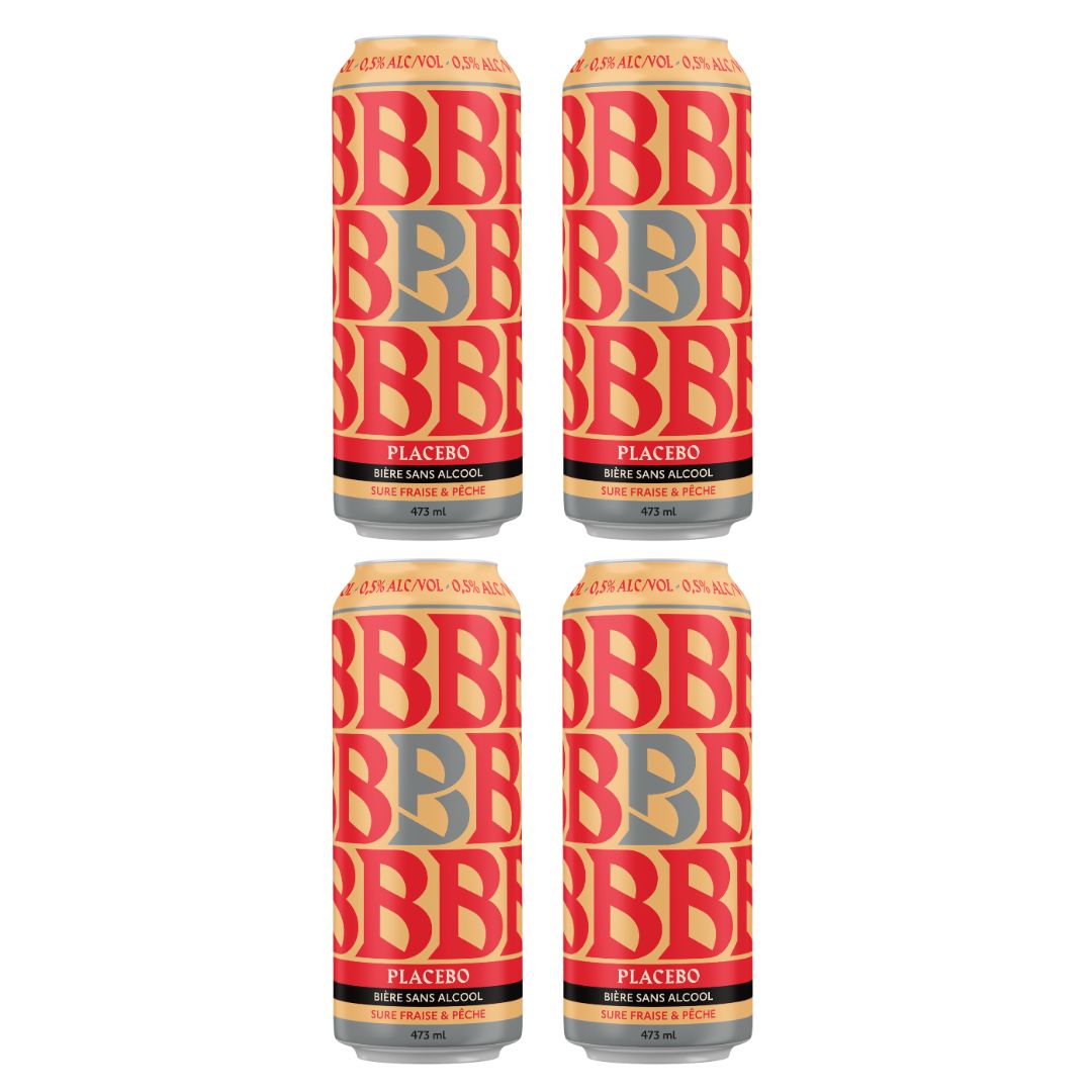 Barberie - Placebo - Strawberry & Peach Sour