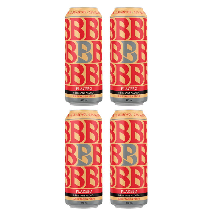 Barberie - Placebo - Strawberry & Peach Sour