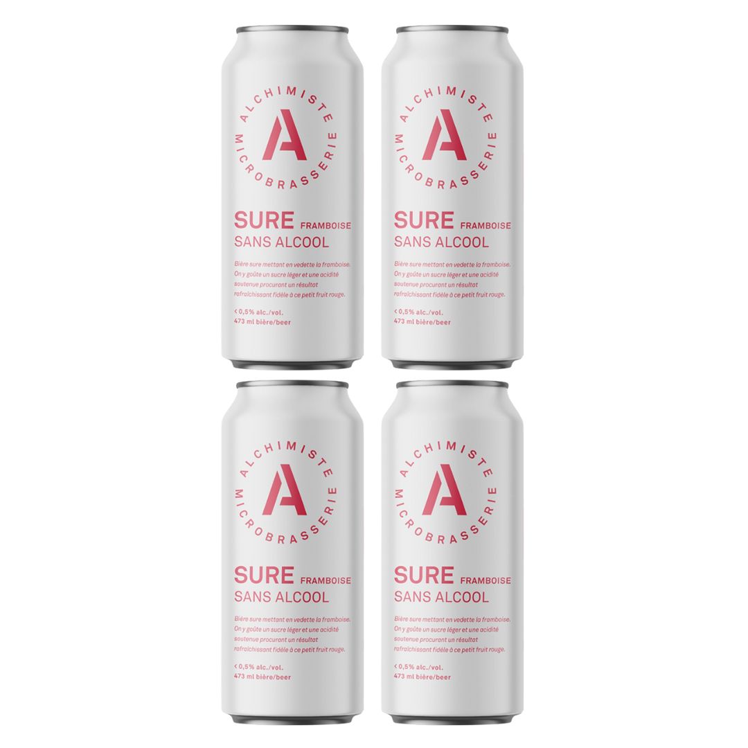 Alchimiste Microbrasserie - Raspberry Sour