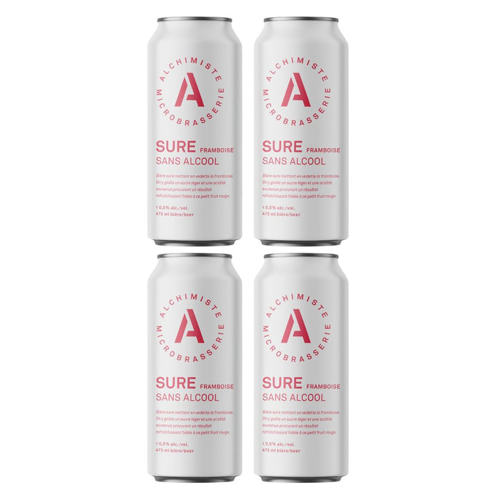 Alchimiste Microbrasserie - Raspberry Sour
