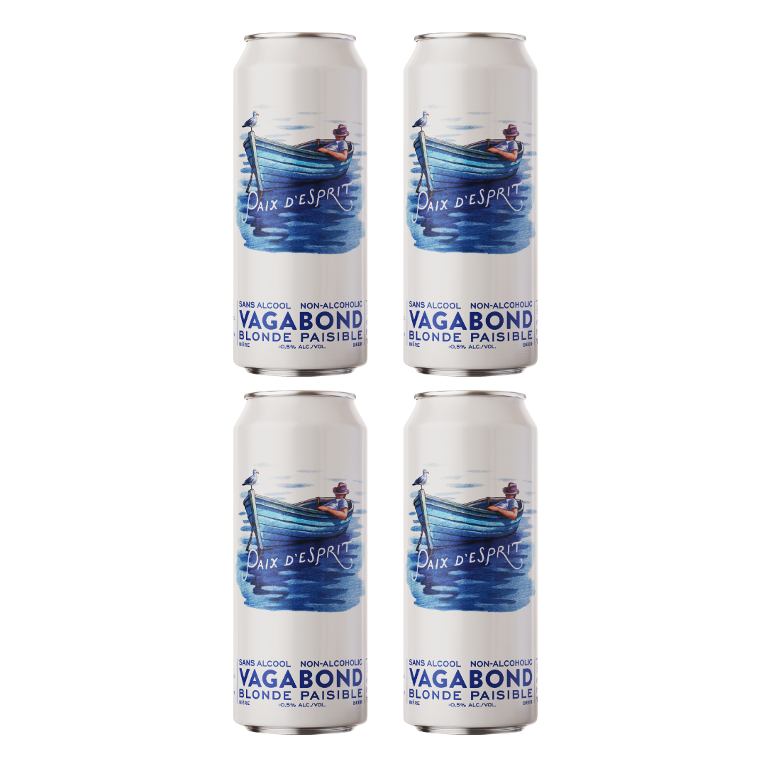 Vagabond - Paix D'esprit - Golden Ale