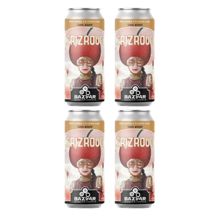 Bazaar - Cerizrouge - Sour Beer