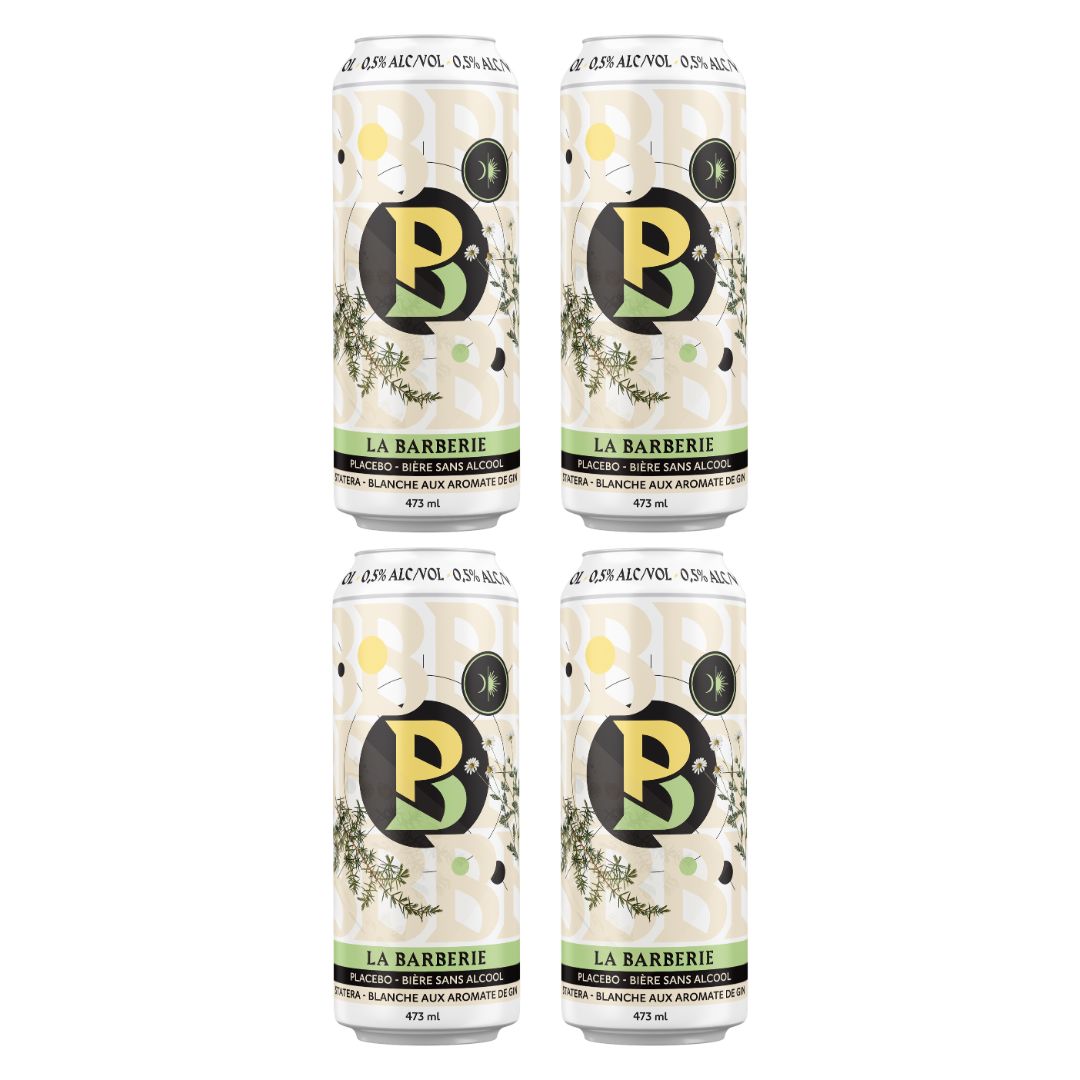 Barberie - Placebo - Blanche au Gin