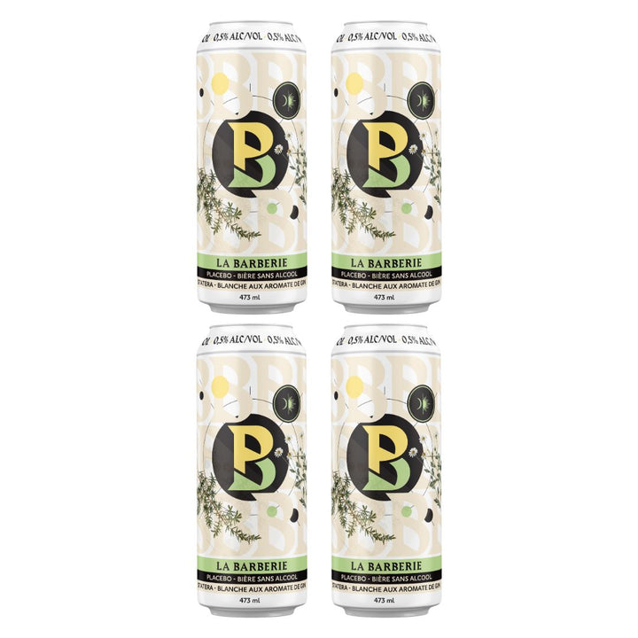 Barberie - Placebo - Blanche au Gin