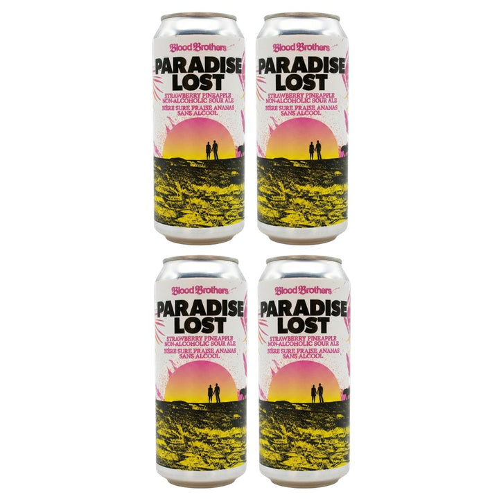 Blood Brothers - Paradise Lost Strawberry Pineapple - Sour Ale