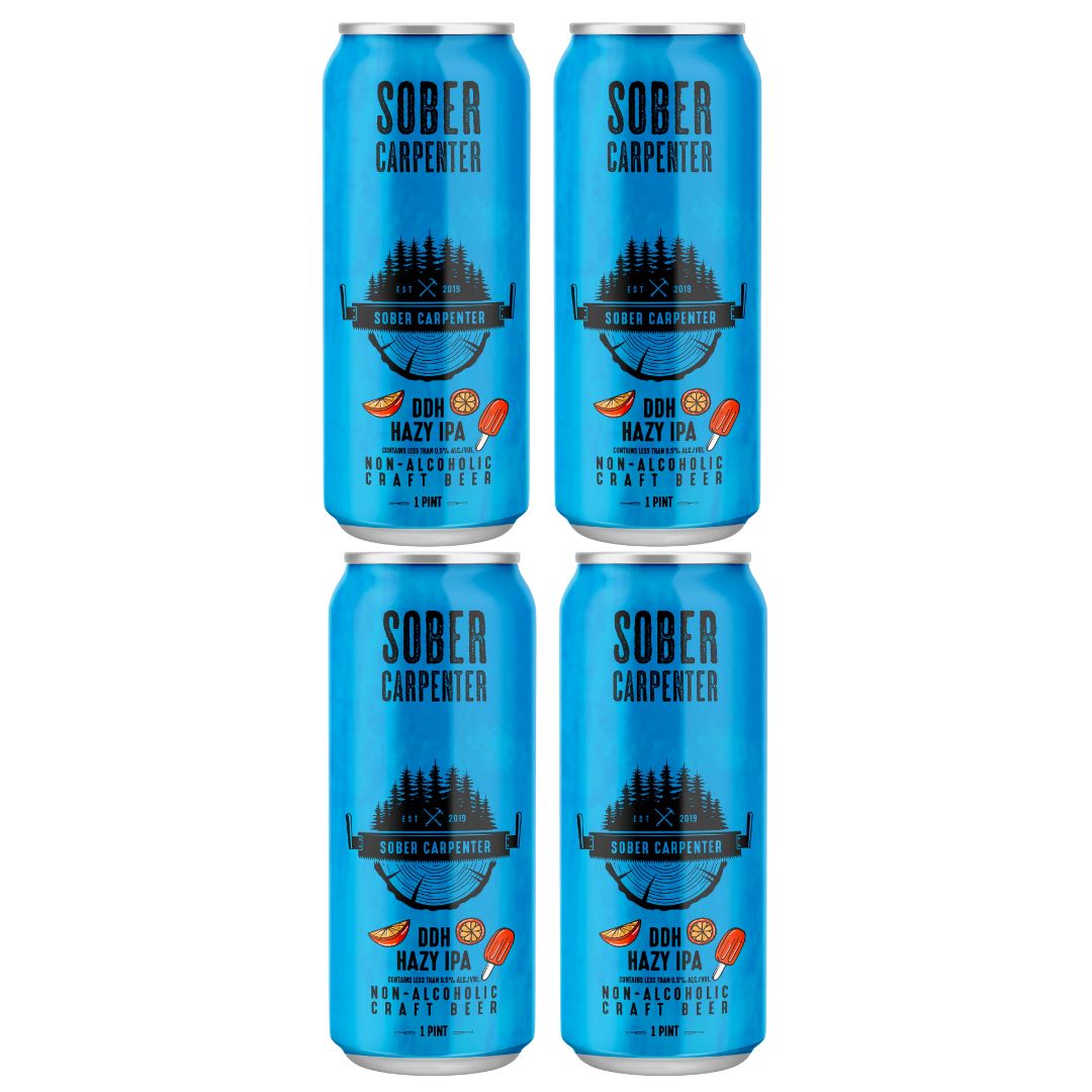 Sober Carpenter - Édition limitée DDH Hazy IPA