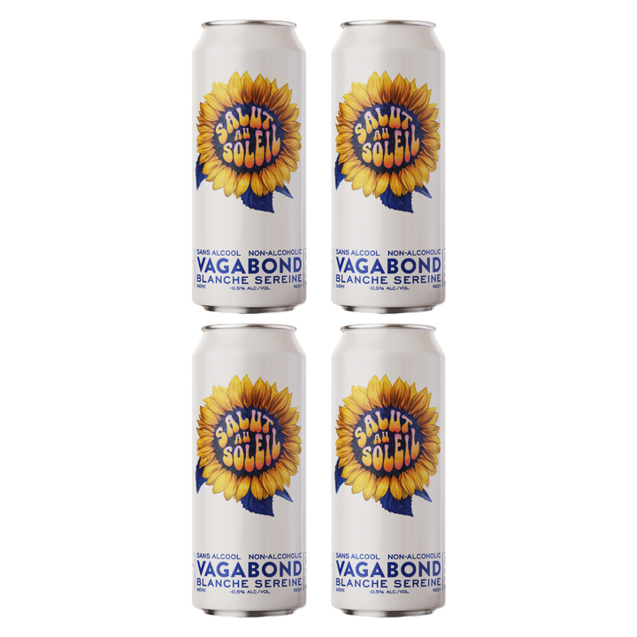 Vagabond - Salut au Soleil - Wheat Ale