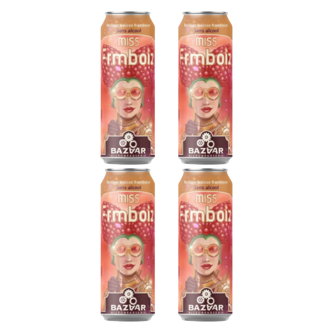 Bazar - Miss Frmboiz - Framboise Berliner Weisse