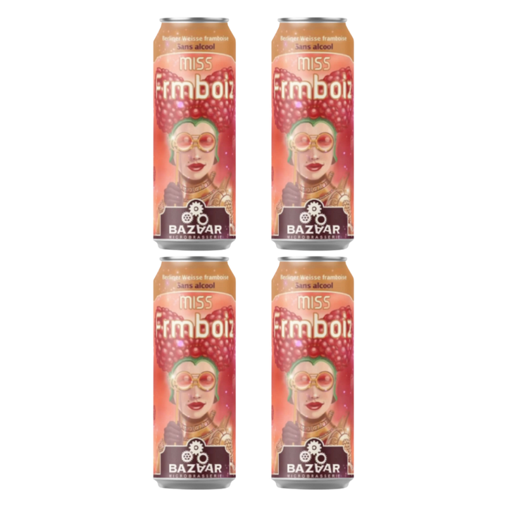 Bazar - Miss Frmboiz - Framboise Berliner Weisse