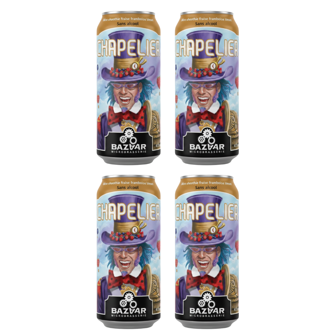 Bazaar - Chapelier - Bière Sûre