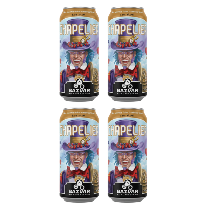 Bazaar - Chapelier - Bière Sûre