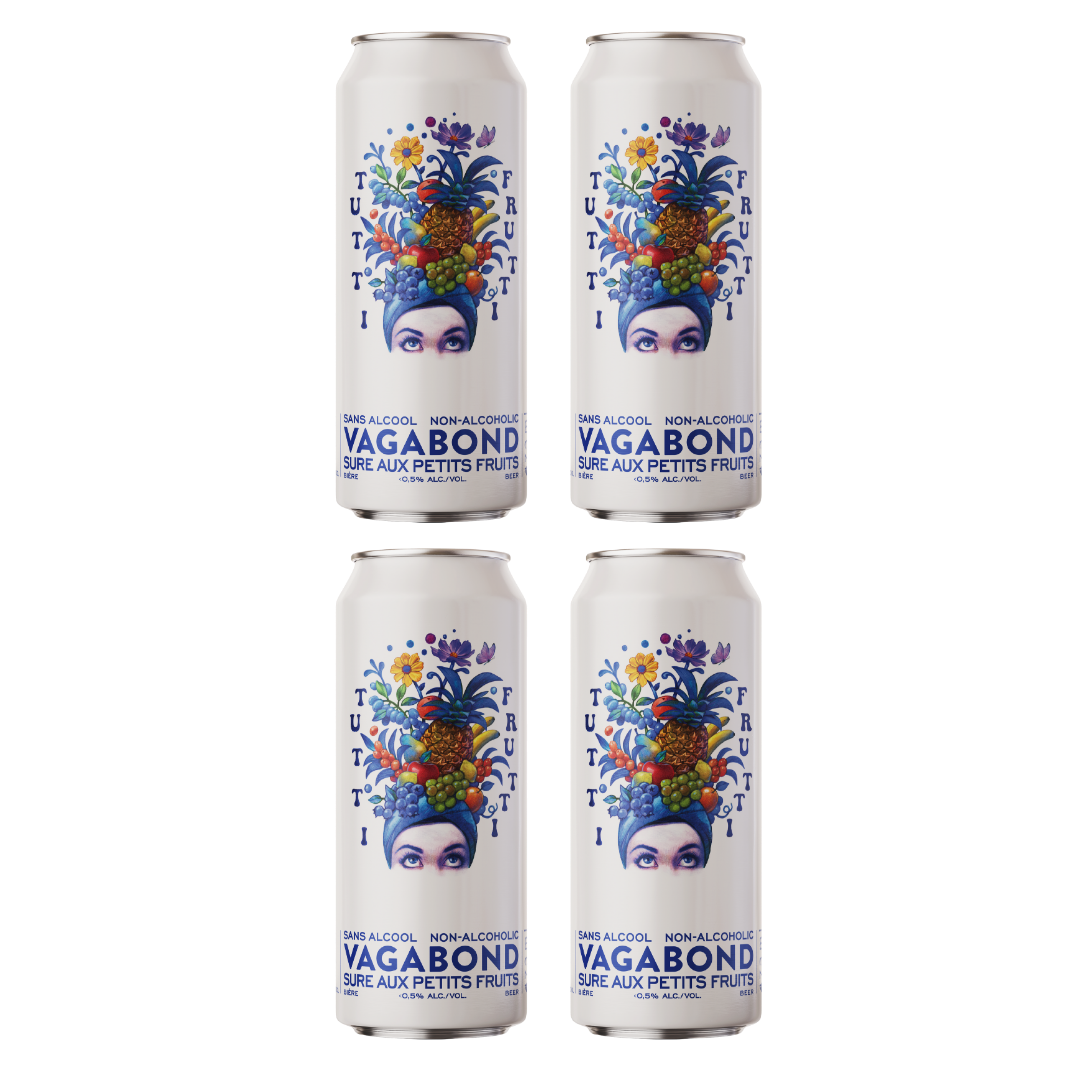 Vagabond - Tutti Frutti - Sour