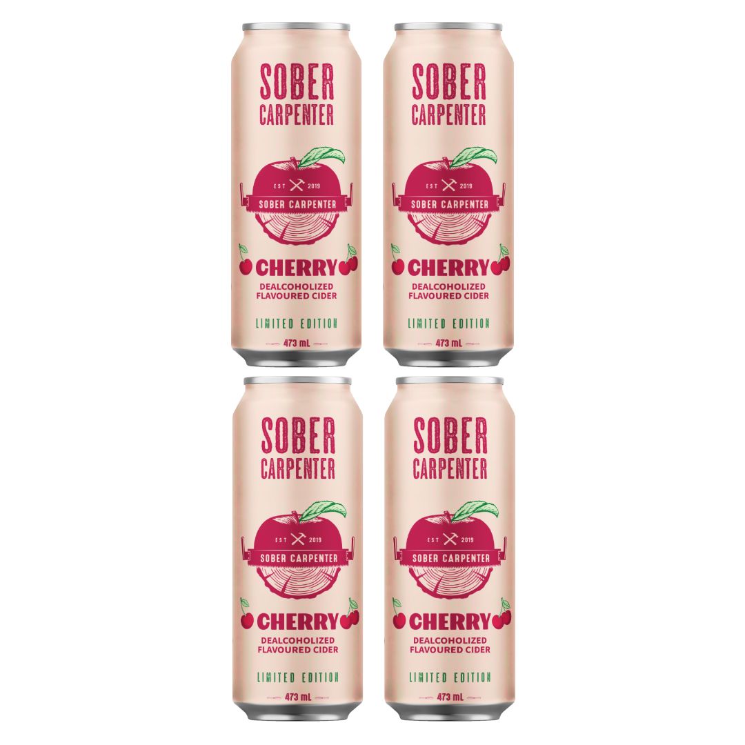 Sober Carpenter – Cidre aux cerises *Édition limitée*