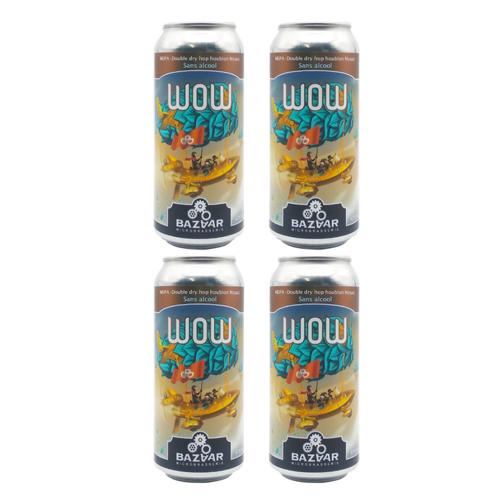 Bazaar - WOW - Double Dry Houblon Mosaic