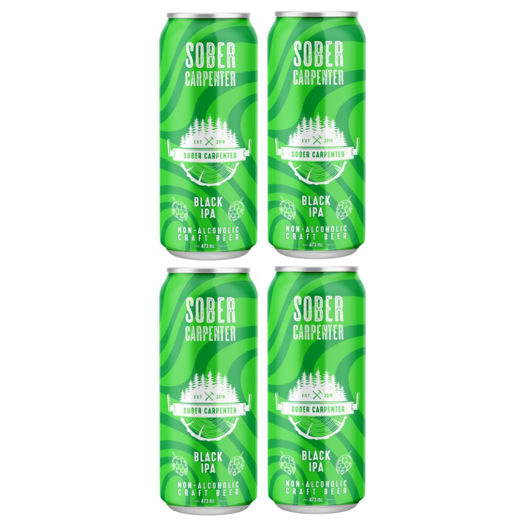 Sober Carpenter - Black IPA 