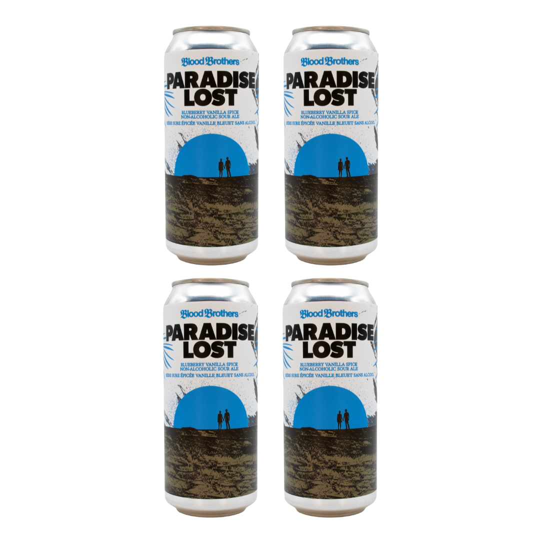 Blood Brothers - Paradise Lost Blueberry Vanilla Spice - Sour Ale