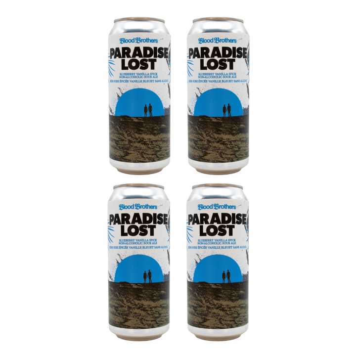Blood Brothers - Paradise Lost Blueberry Vanilla Spice - Sour Ale