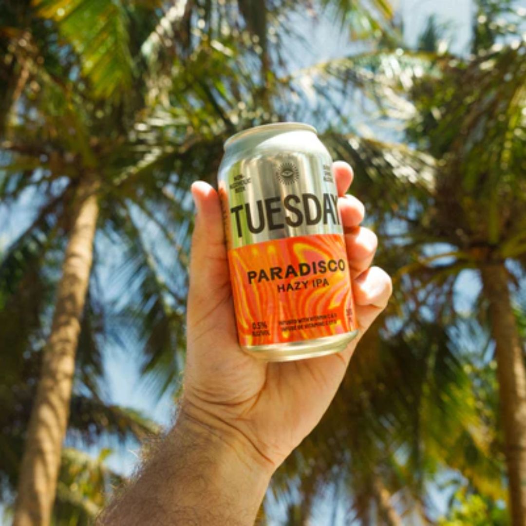 Tuesday Brewing - Paradisco Hazy IPA