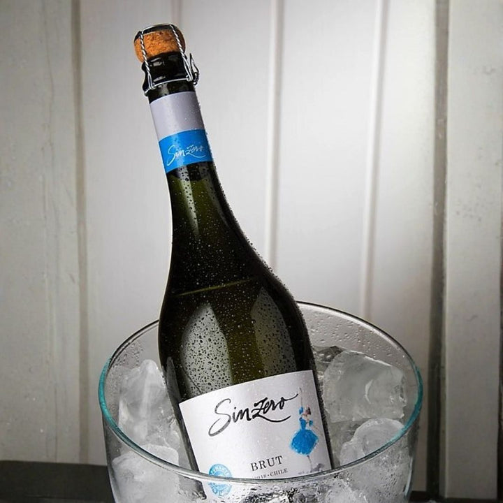 Sinzero - Chardonnay Brut pétillant sans alcool