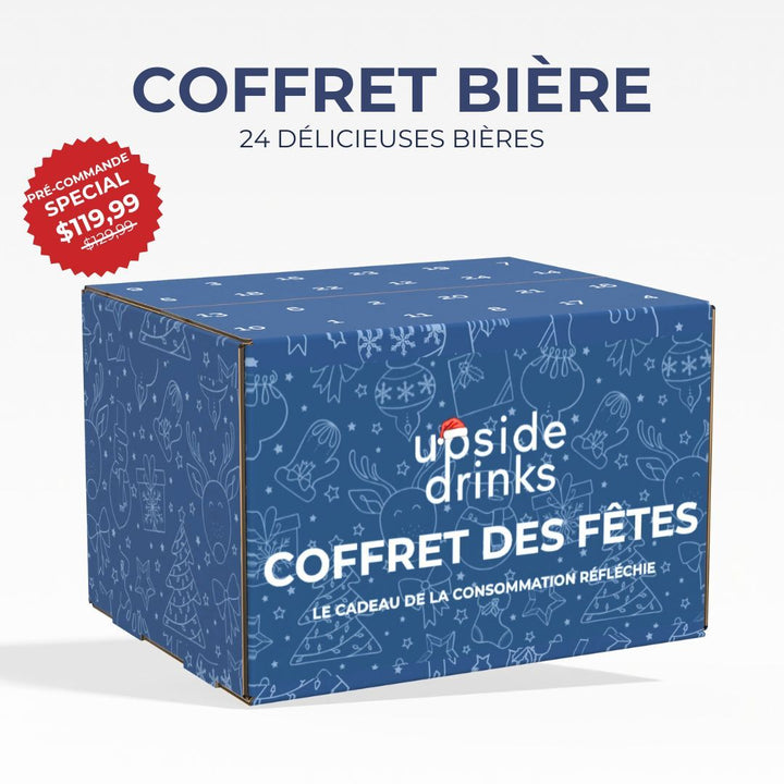 *PRÉ-COMMANDE* Coffret de l'Avent- Édition Bière