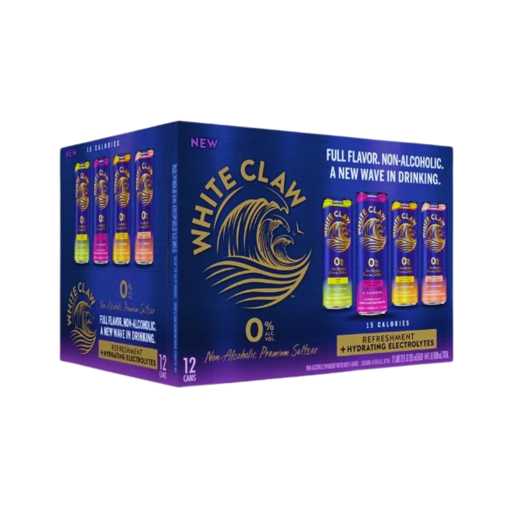 White Claw 0% - Mix Pack