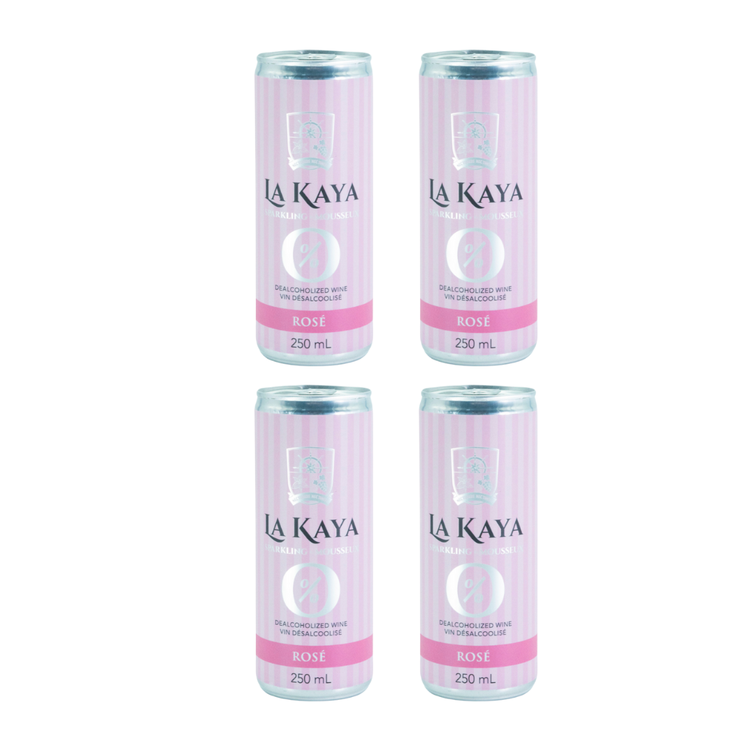 La Kaya - Sparkling Rosé - 250ml (Formerly Wander+Found)