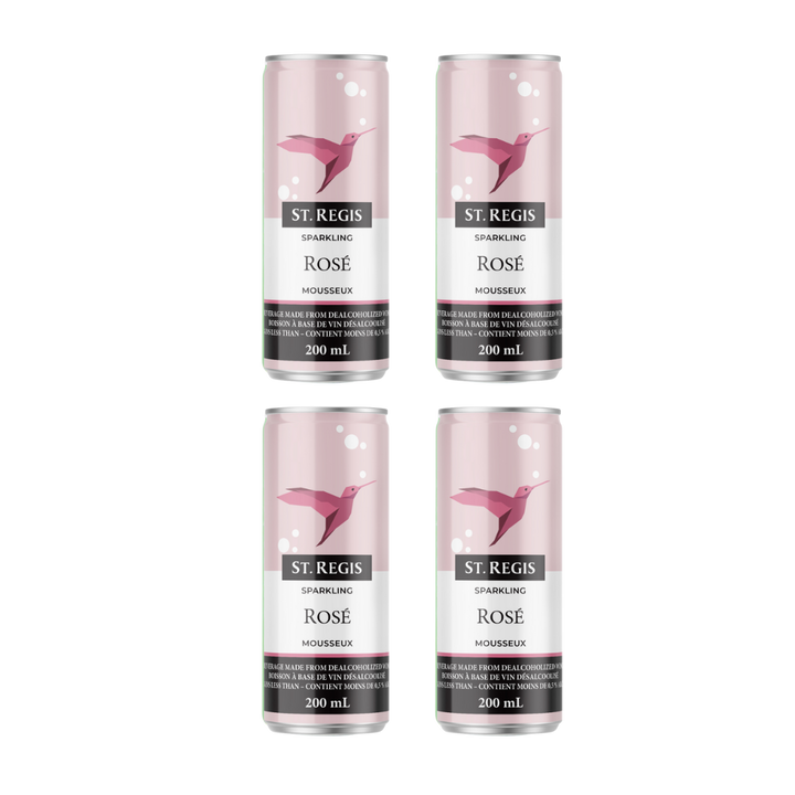 St. Regis - Dealcoholized Sparkling Rosé (200mL)