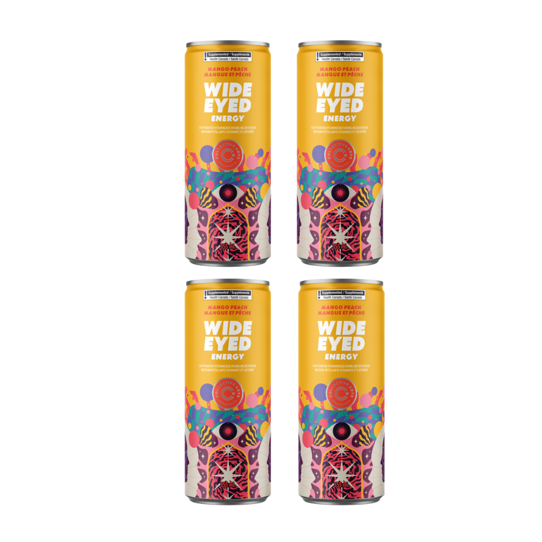 Collective Arts  - Wide Eyed Energy - Mango Peach
