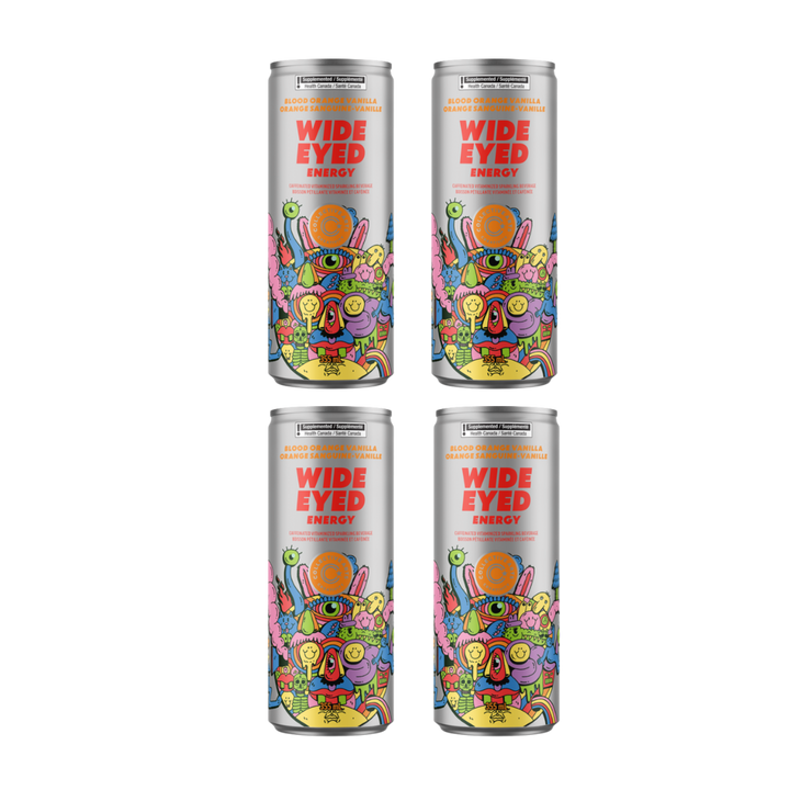 Collective Arts  - Wide Eyed Energy - Blood Orange Vanilla