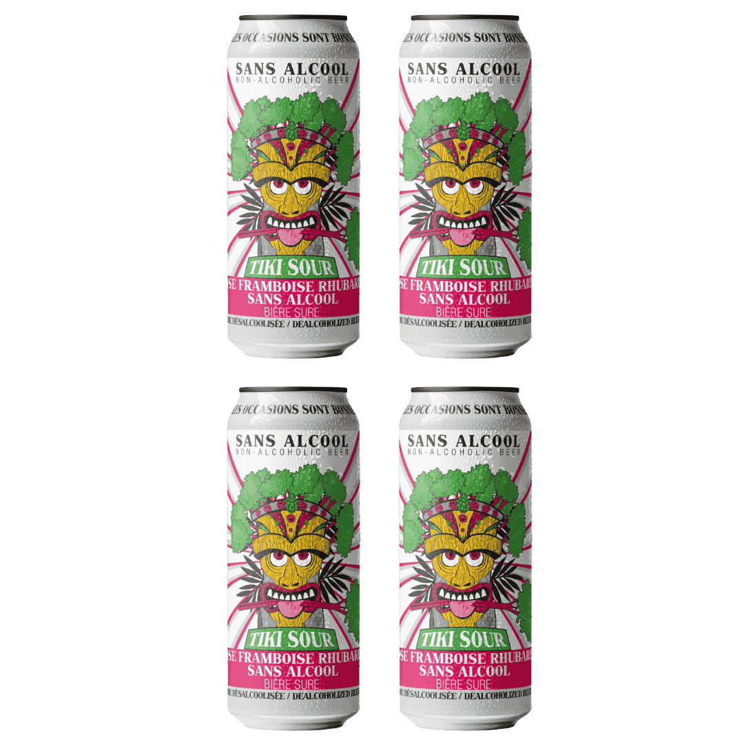 Lagabiere - Tiki Sour - Raspberry Rhubarb Gose