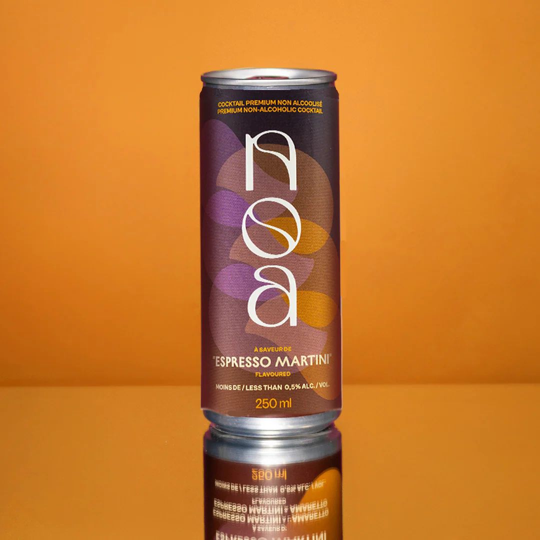 Non-alcoholic - Noa - Espresso Martini – Upside Drinks