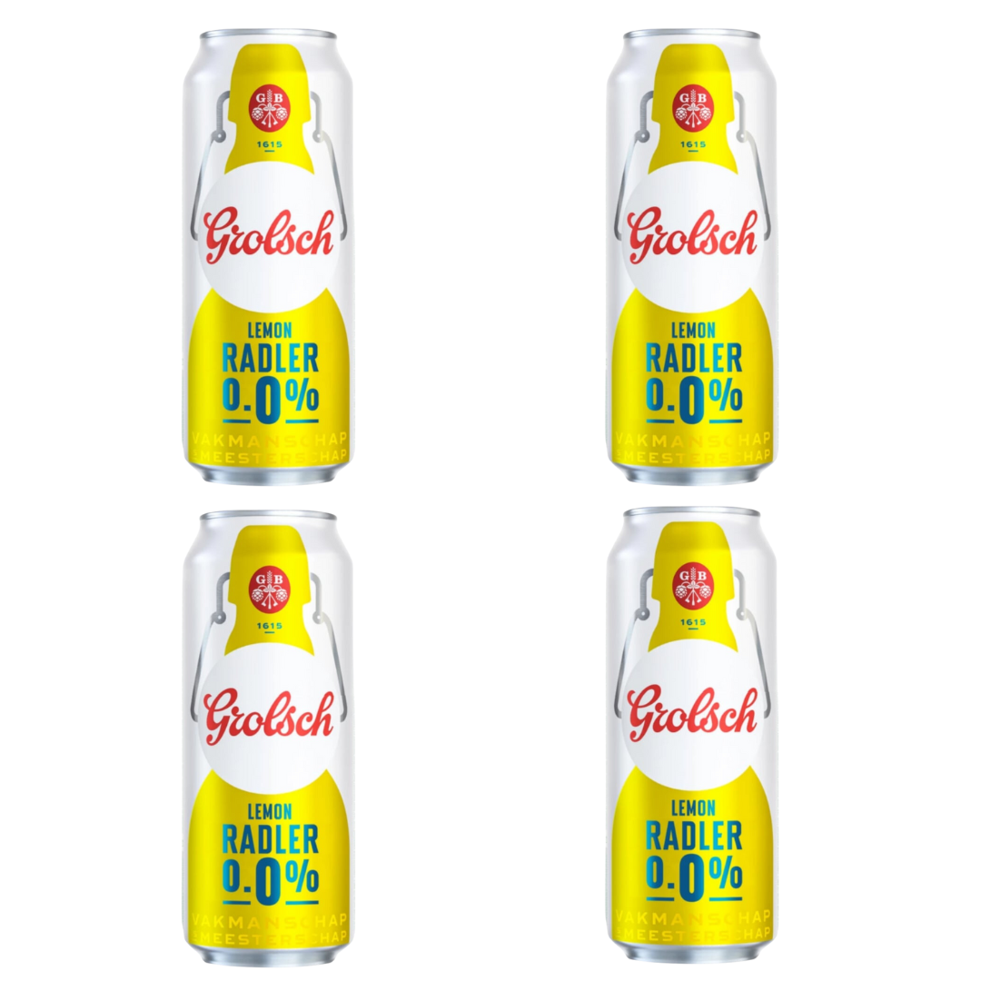 Grolsch - Lemon Radler 0.0%