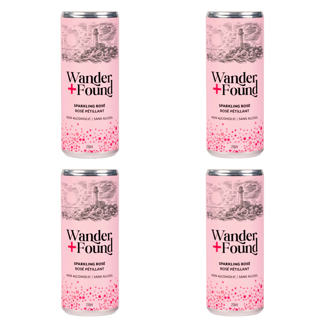 Wander+Found - Mousseux Rosé - 250ml