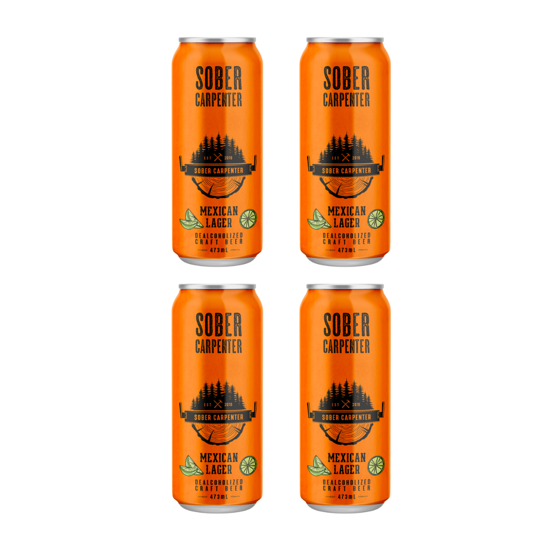 Sober Carpenter - Mexican Lager *Limited Edition*