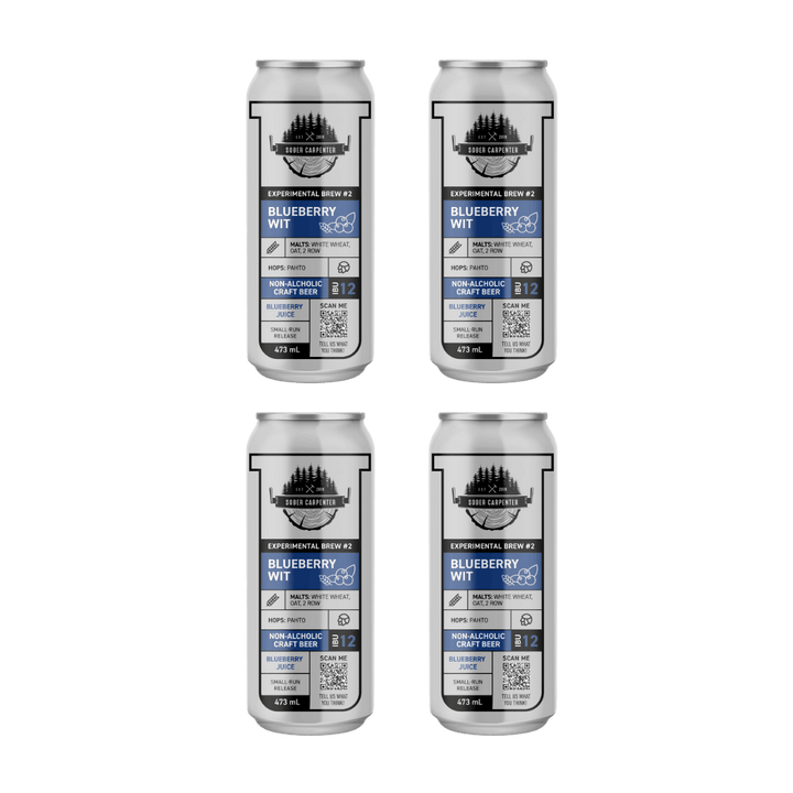 Sober Carpenter - Blueberry Wit *Limited Edition*