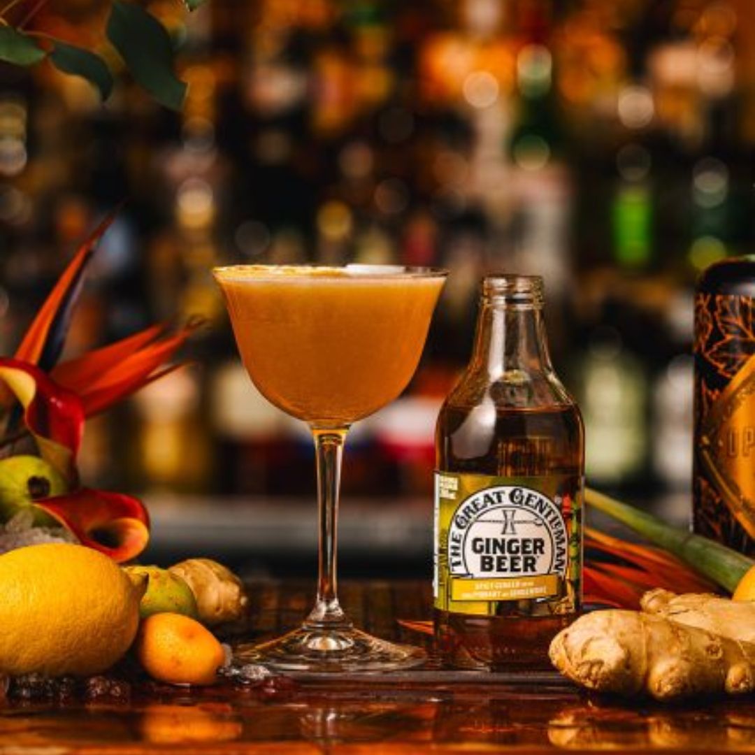 The Great Gentleman - Spicy Ginger Beer