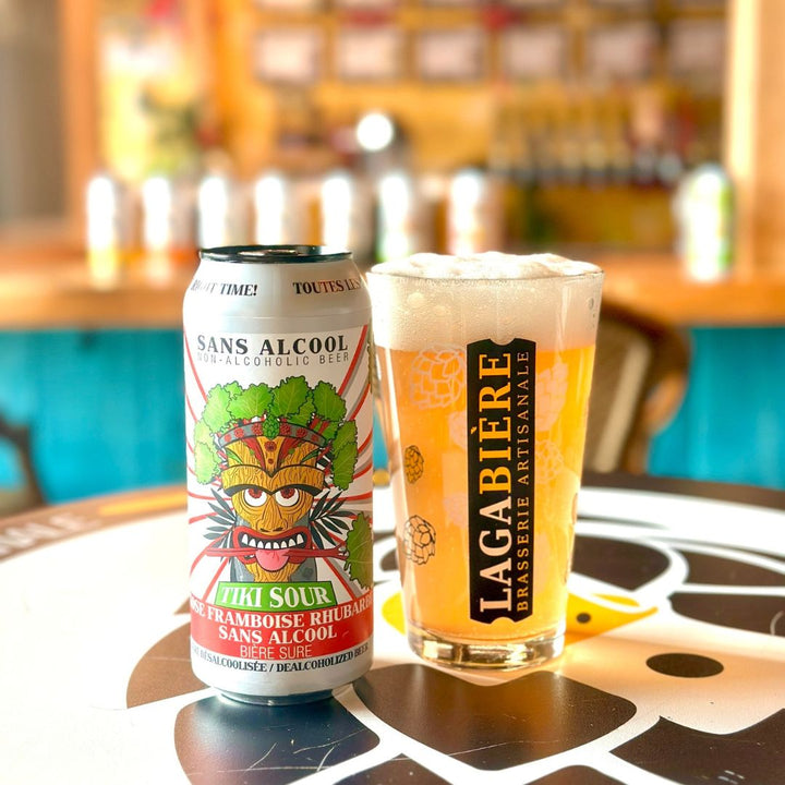 Lagabière - Ta Gose Framboise Sans Alcool - Gose aux Framboises