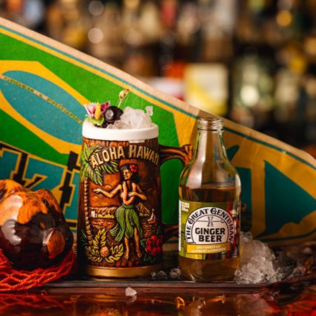 The Great Gentleman - Spicy Ginger Beer