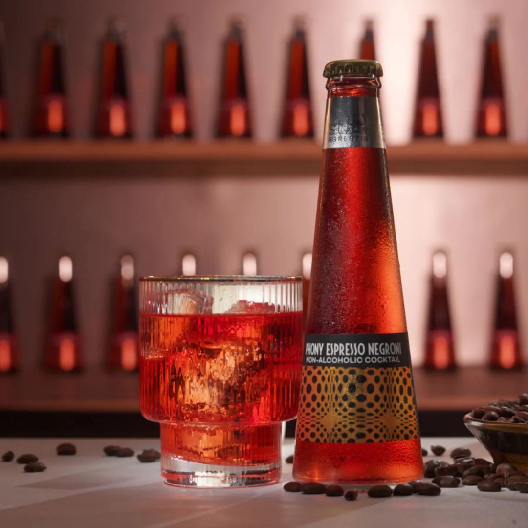 St. Agrestis - Phony Espresso Negroni