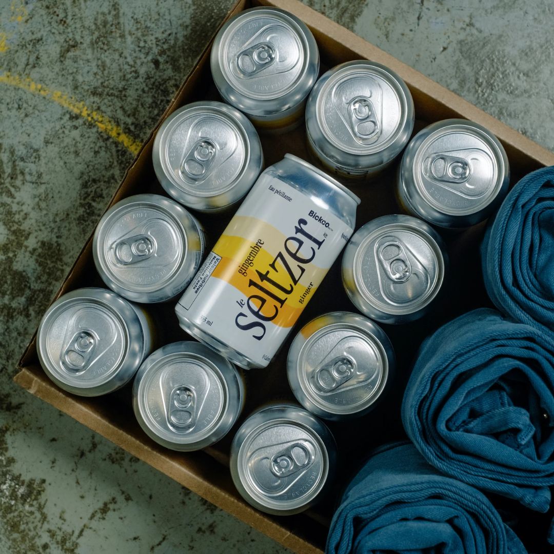 Le Seltzer - Gingembre