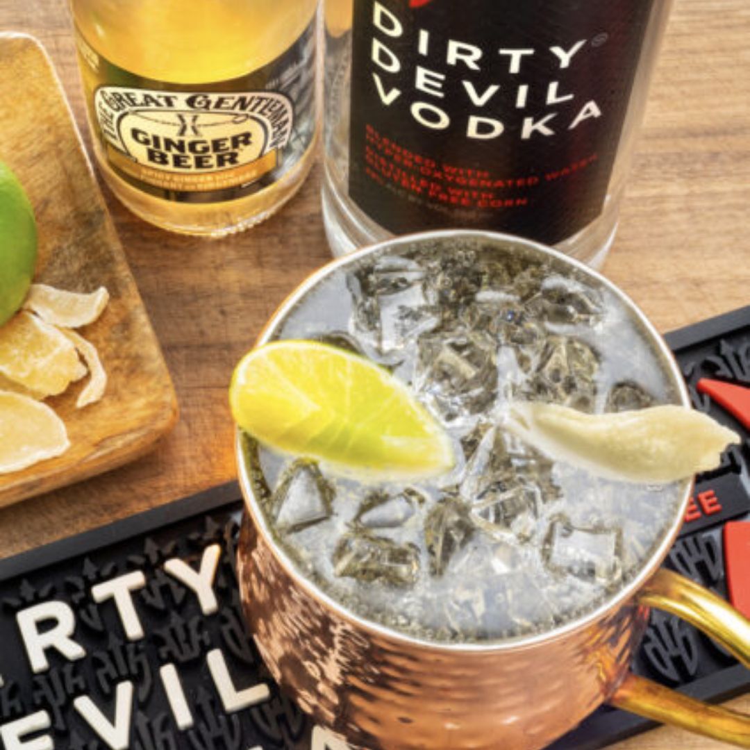The Great Gentleman - Spicy Ginger Beer