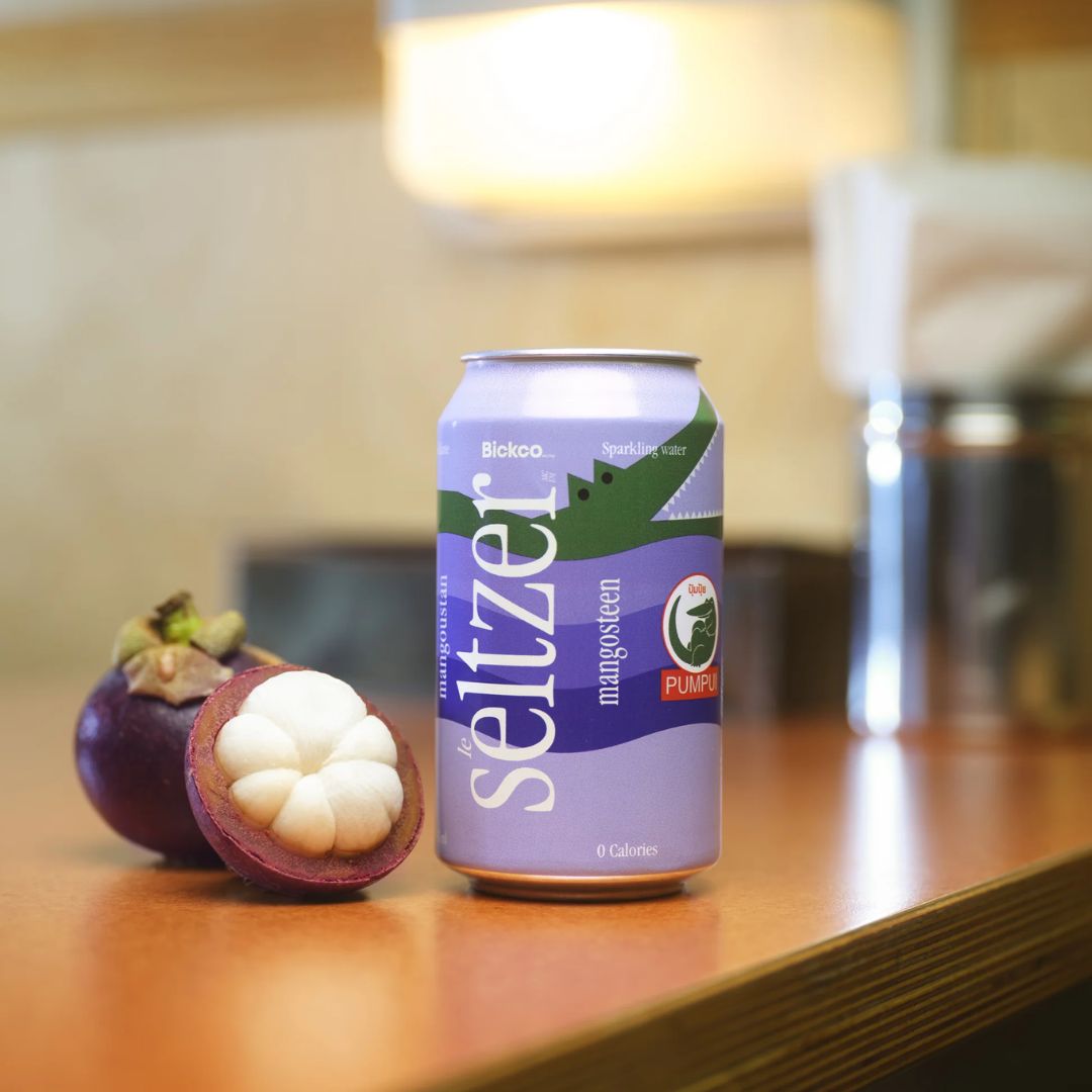 Le Seltzer Non-Alcoholic Mangosteen - Upside Drinks - Free