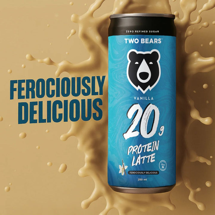 Two Bears - Latté Protéiné à la Vanille
