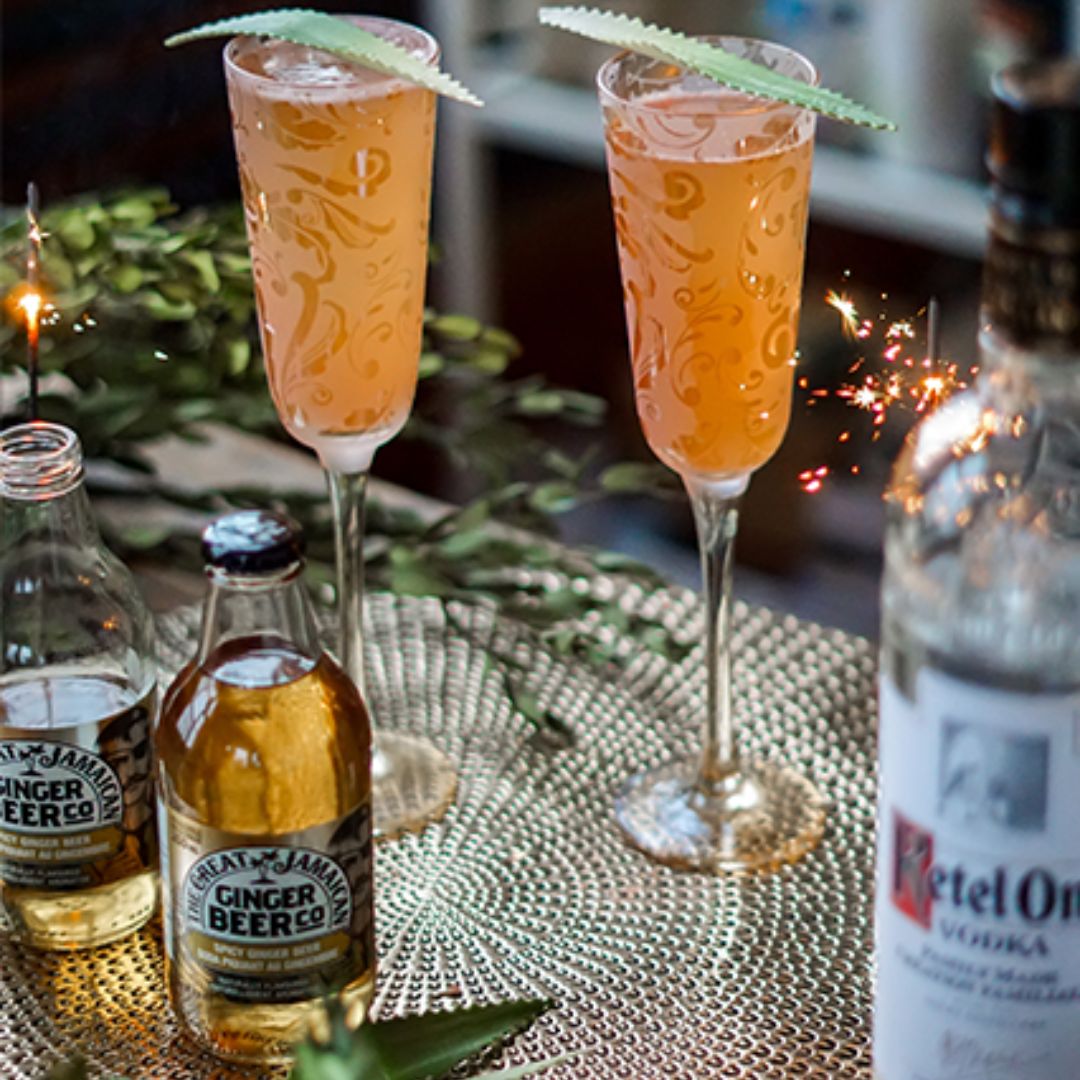 The Great Gentleman - Spicy Ginger Beer