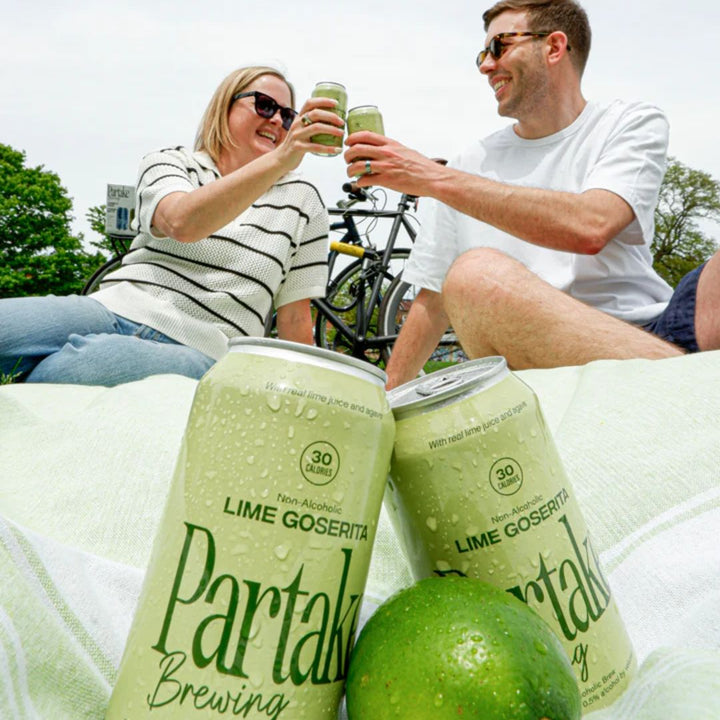 Partake – Lime Goserita sans alcool