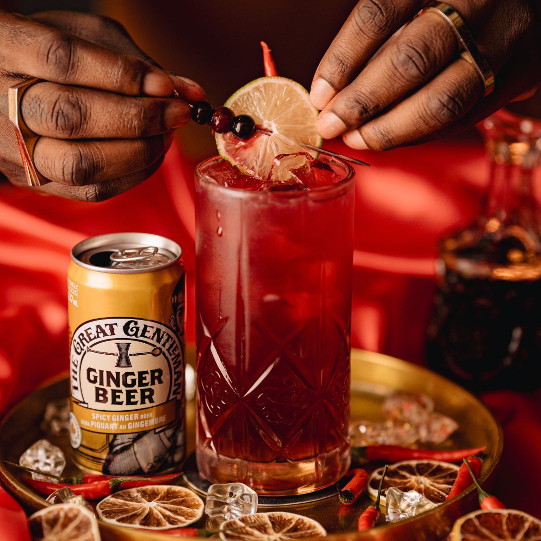 The Great Gentleman - Spicy Ginger Beer Can