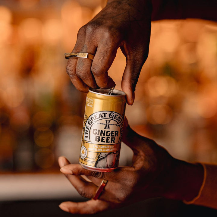 The Great Gentleman - Spicy Ginger Beer Can